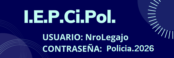 Instituto de Especialización Profesional en Ciencias Policiales